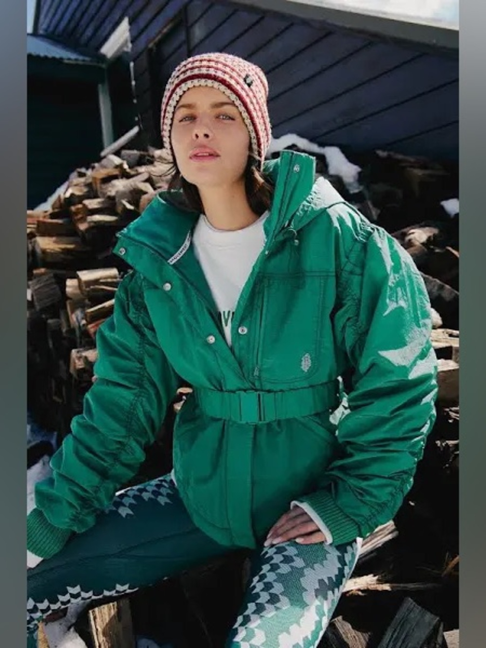 Free People Movement Lift Love Jacket Ski Snow